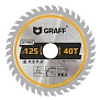Диск пильный по дереву 125х1,2/2х22,23/20/16х40Т Graff