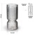Ваза стеклянная Orchid 24х11 см Perfecto Linea 30-112502
