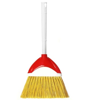 Веник Sweep красный 356