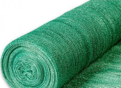 Сетка фасадная 3x50м темно-зеленая 55 г/м2 ХОЗАГРО