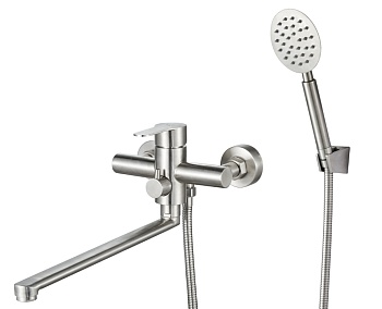 Смеситель для ванны и душа D35 SUS124-006EP РМС