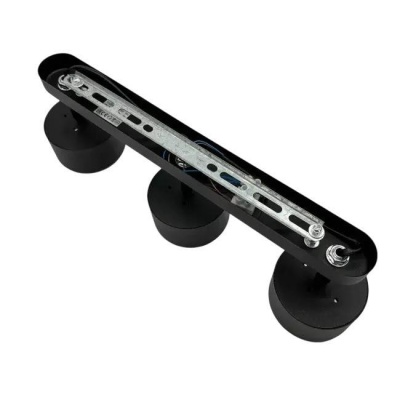 Светильник точечный MODERN d82 под 3 лампы GX53 черный TruEnergy 21465