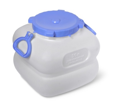  Фляга пластмассовая "гранде" с ручками 30 л Martika С909