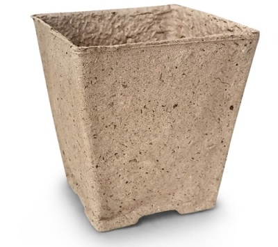 Набор торфяных горшков для рассады 95x95x100 мм ГАЗОН СИТИ 20 шт