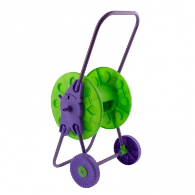 Катушка для шланга 45 м, на колесах, 67405 PALISAD