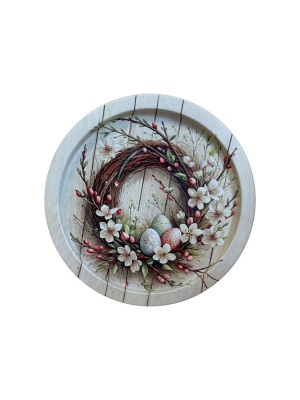 Поднос Светлая Пасха 200х4 мм  PD145, Gala