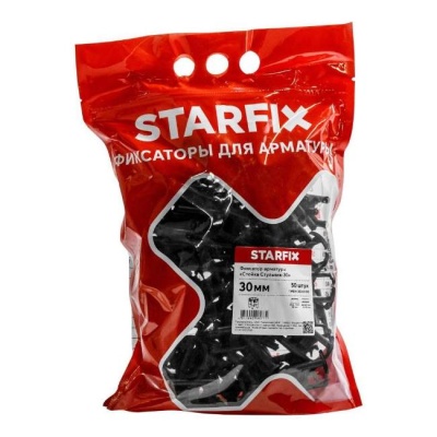 Фиксатор арматуры Стойка/Стульчик-35 (50 шт), STARFIX SMD4-30363-50