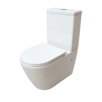 Унитаз-компакт GD-3203T торнадо напольный Grado