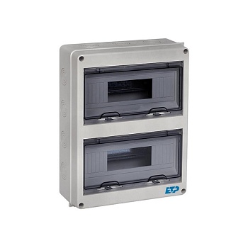 Бокс под автомат накладной 24 WAYS на 24 модуля ETP