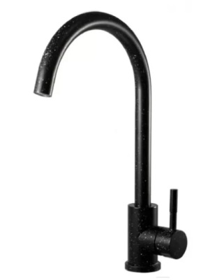 Смеситель для кухни Black K45 B ESKO