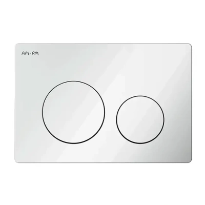 Кнопка смыва для инсталляции PrimeFit L белый глянец AM.PM I090101