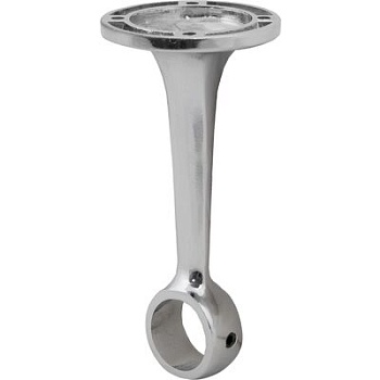 Держатель дистанционный проходной d 25 мм, хром, AKS 82884