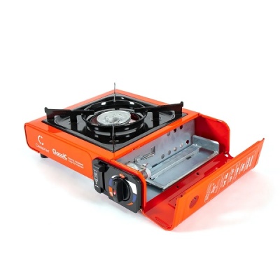 Плита настольная газовая Classic PF-GST-N06, Следопыт