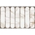 Плитка для стен Капелла бел низ 03 250x400 мм Gracia Ceramica