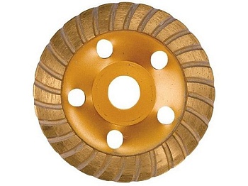 Чашка алмазная зачистная, 150 мм, турбо Matrix