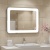 Зеркало Velvette LED 80x60см с бесконтактным сенсором Continent