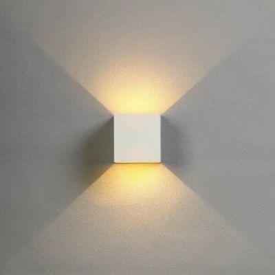 Светильник уличный Куб настенный Sima-Land FSD-063