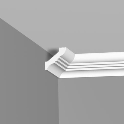Потолочный плинтус ПЛИНТЭКС L 45/45