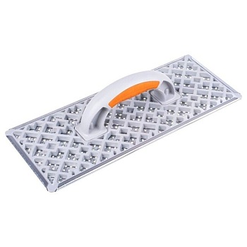 Терка для пенопласта усиленная с вентиляцией 16х38см Motive 040038