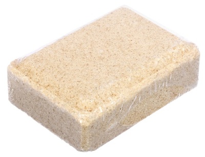 Брикет соляной с травами, для бани Ромашка 1300 г Банные штучки