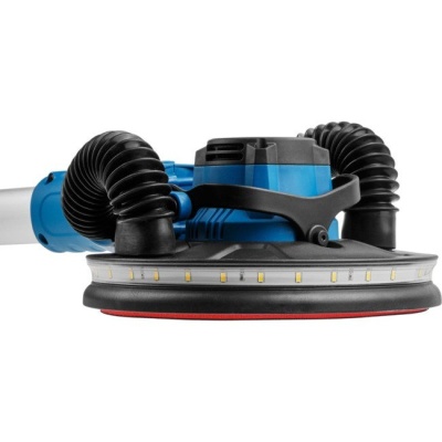 Шлифмашина для стен и потолков BULL DG 2240 (сумка, шланг, адаптер для пылесоса)