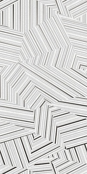 Декор для стен Toscana светло-графитовый 600x300 мм Березакерамика