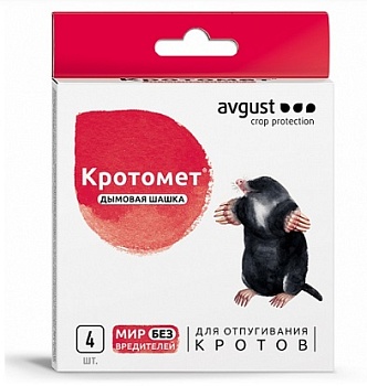 Шашка дымовая Кротомет 30г avgust