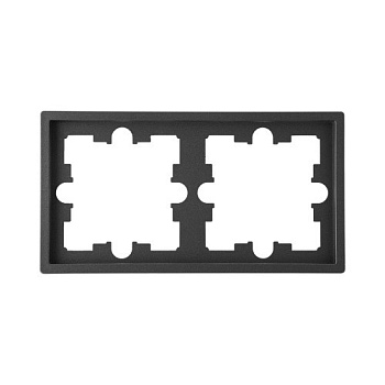 РАМКА 2-постовая графит Bylectrica ЮЛИГ.735212.592