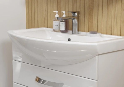 Тумба напольная Onda 60.2Y с умывальник Балтика 60 VOLNA