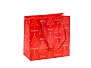 Пакет подарочный бумажный 14x15x7 см, LPD2781