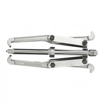 Съемник механический, 200 мм, тройной, Sparta 525405