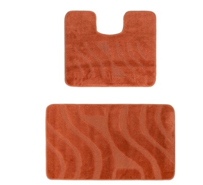 Комплект ковриков для ванной 40х50см, 50х80, 2505-GINGER-SYMPHONY, Maximus Symphony