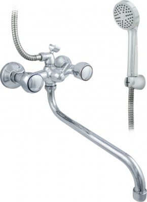 Смеситель для ванны и душа ЦС-СМ 500/5-4 ЭКО Центр Сантехники