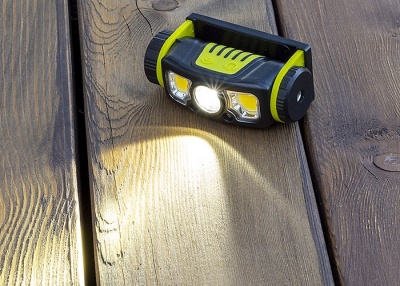 Фонарь налобный LH-400 "Cobra PRO" 2600 мАч Яркий ЛУЧ