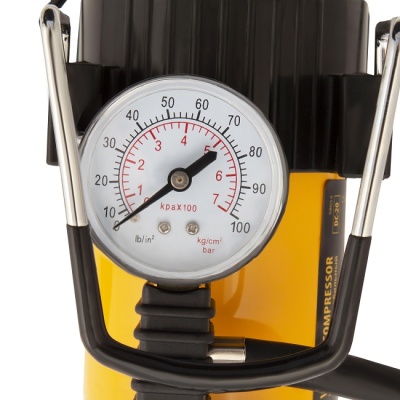 Компрессор автомобильный 12В, Denzel DС-20