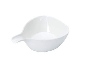 Салатник фарфоровый 20,9*15*7,7 см, Белбогемия CHB6406