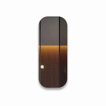 Зеркало 40х100 см Алмаз-Люкс 8с-А/130