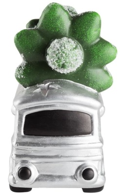 Керамическая фигурка "Автобус с елкой" 19x9x16 см 2xLR44 NEON-NIGHT