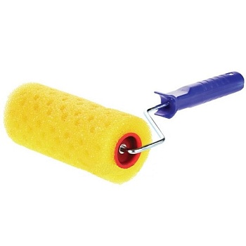 Валик с ручкой 25см для шероховатых структур (крупный) 030206 InterS