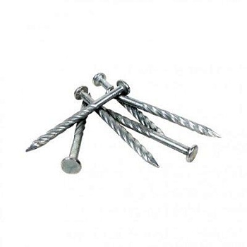 Гвозди винтовые 3.4x80 мм 400 гр. ZAбей!