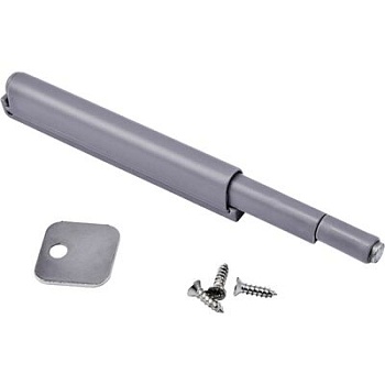 Механизм PUSH to OPEN с магнитным наконечником, тип B, серый, AKS