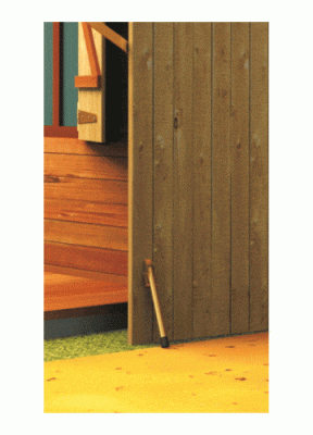 Упор для ворот 350x17мм ST 350 Domax