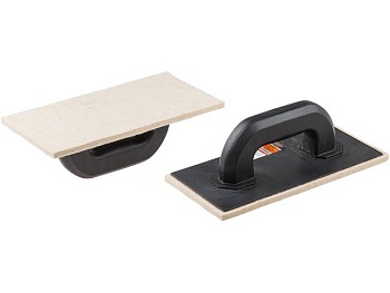 Терка с войлоком 13x27 см, толщина 6,5 мм, ST1061-02, Startul