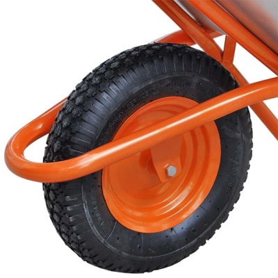 Тачка строительная BRADO 130 EXPERT PRO, 130л