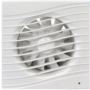 Вентилятор вытяжной d100 мм ВИЕНТО В100СВ (с тяговым выключателем)
