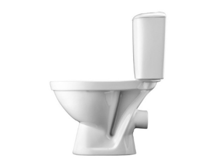 Унитаз-компакт Паллада напольный Santek