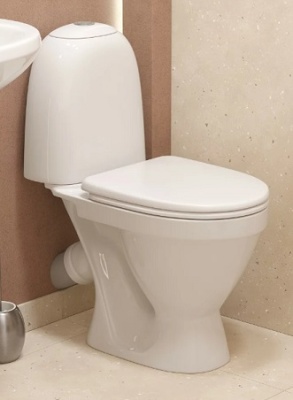 Унитаз-компакт Виктория напольный SANITA LUXE