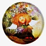 Тарелка декоративная 