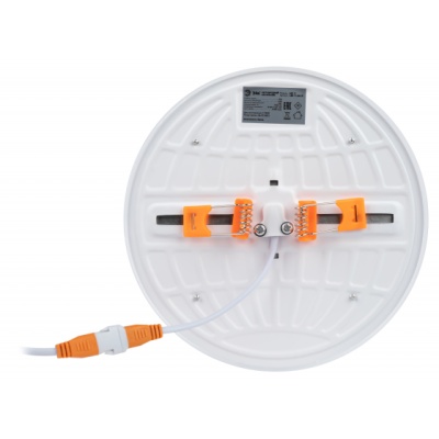 Светильник светодиодный регулируемый круглый 24 Вт, белый, 6500K ЭРА LED 11-24-6K