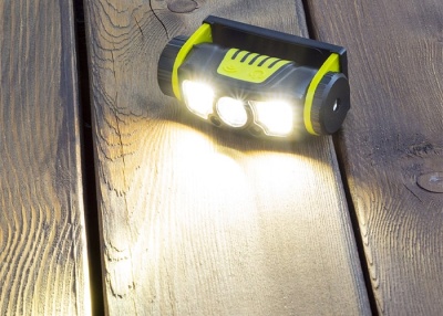 Фонарь налобный LH-400 "Cobra PRO" 2600 мАч Яркий ЛУЧ